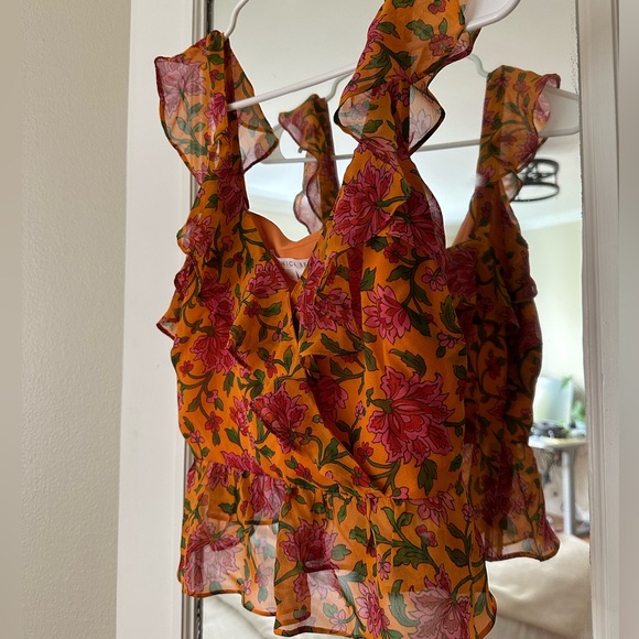 Veronica Beard Randa Top - Picture 2 of 6